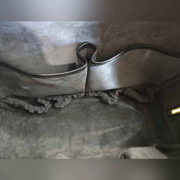 Louis Vuitton Epi Deauville Black Noir Bag Travel Luggage Keepall Speedy Leather - Picture 14 of 15